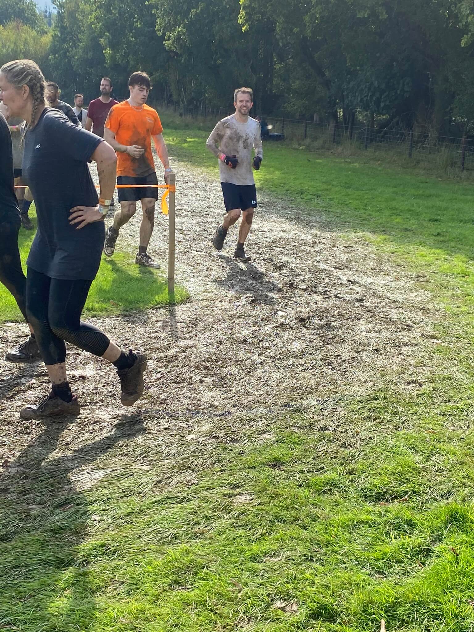 Tim from Graceley Wealth Ltd is taking part in a charity competition