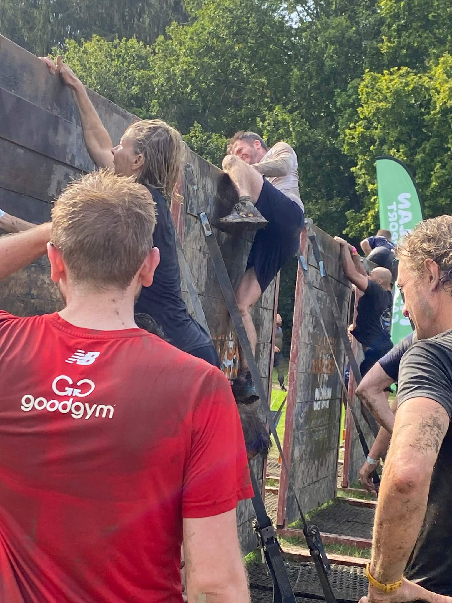 Tim from Graceley Wealth Ltd is taking part in a charity competition